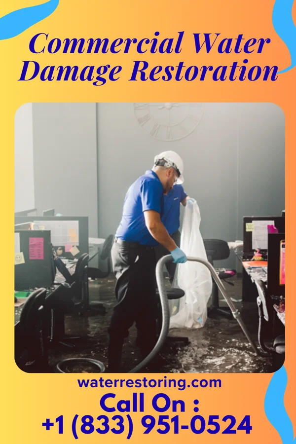 Commercial Water Damage Restoration in Kildare, OK